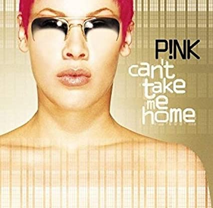 P!nk - Can't Take Me Home (150 Gram Vinyl, Colored Vinyl, Gold Disc, Download Insert) (2 Lp's) Vinyl - PORTLAND DISTRO