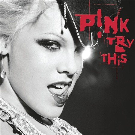 P!nk - Try This (Colored Vinyl, Red, 150 Gram Vinyl, Download Insert) Vinyl - PORTLAND DISTRO