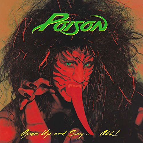 Poison - Open Up And Say Ahh Vinyl