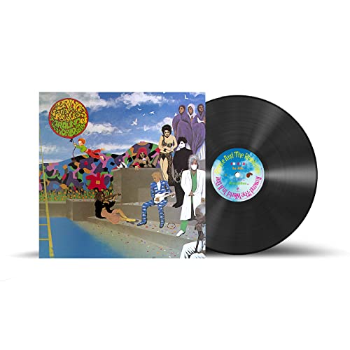 Prince & The Revolution - Around The World In A Day Vinyl - PORTLAND DISTRO