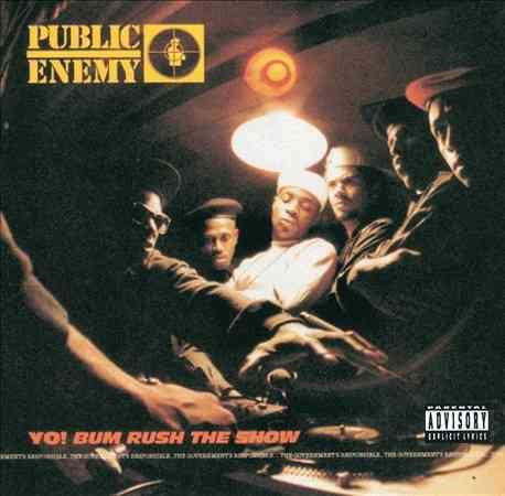 Public Enemy - YO! BUM RUSH THE(EX) Vinyl - PORTLAND DISTRO