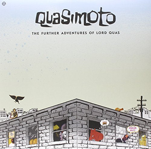 Quasimoto - FURTHER ADVENTURES OF LORD QUAS Vinyl - PORTLAND DISTRO