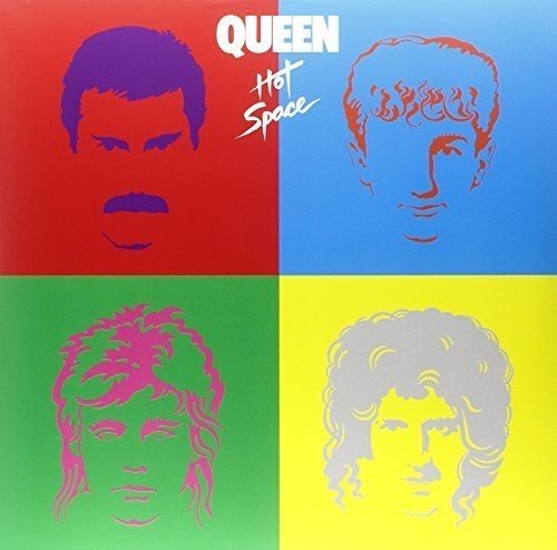 Queen - Hot Space Vinyl - PORTLAND DISTRO