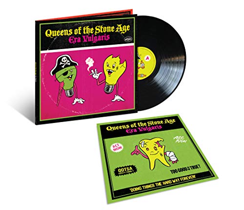 Queens Of The Stone Age - Era Vulgaris Vinyl - PORTLAND DISTRO