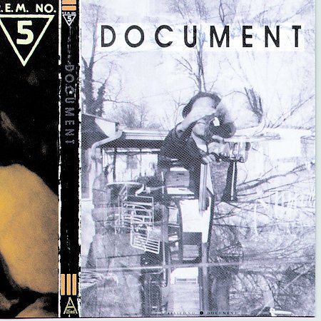 R.E.M. - DOCUMENT Vinyl - PORTLAND DISTRO