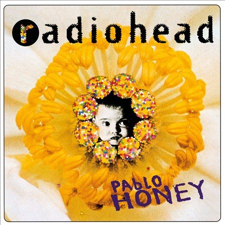 Radiohead - PABLO HONEY Vinyl - PORTLAND DISTRO