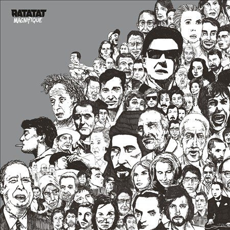 Ratatat - MAGNIFIQUE Vinyl - PORTLAND DISTRO
