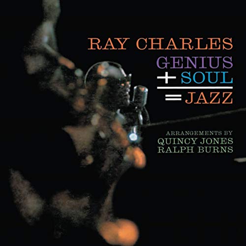 Ray Charles - Genius + Soul = Jazz (Verve Acoustic Sounds Series) [LP] Vinyl - PORTLAND DISTRO