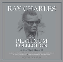 Ray Charles - Platinum Collection (3 Lp's, White Vinyl) [Import] Vinyl - PORTLAND DISTRO