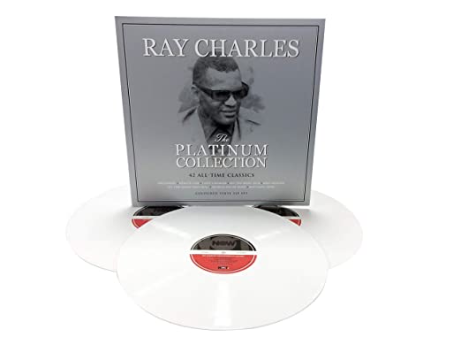 Ray Charles - Platinum Collection (3 Lp's, White Vinyl) [Import] Vinyl - PORTLAND DISTRO