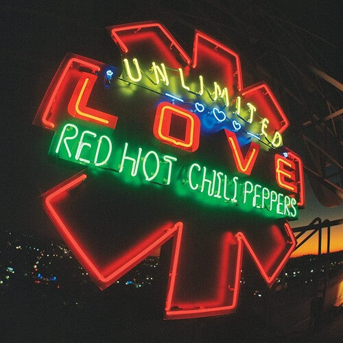 Red Hot Chili Peppers - Unlimited Love (Limited Edition, Blue Vinyl) (2 Lp's) Vinyl - PORTLAND DISTRO