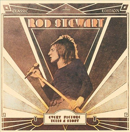 Rod Stewart - EVERY PICTURE TELLS Vinyl - PORTLAND DISTRO