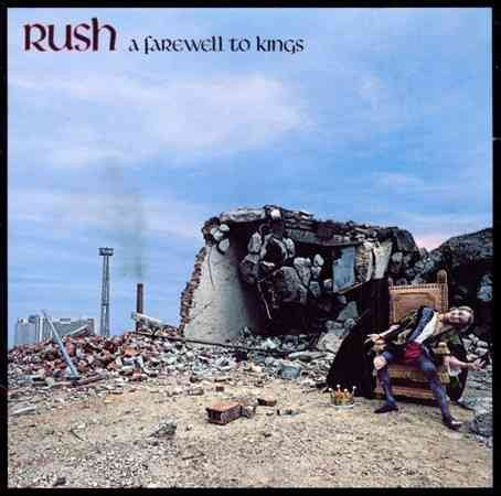 Rush - FAREWELL TO KINGS Vinyl - PORTLAND DISTRO