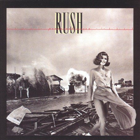 Rush - PERMANENT WAVES LP+ Vinyl - PORTLAND DISTRO