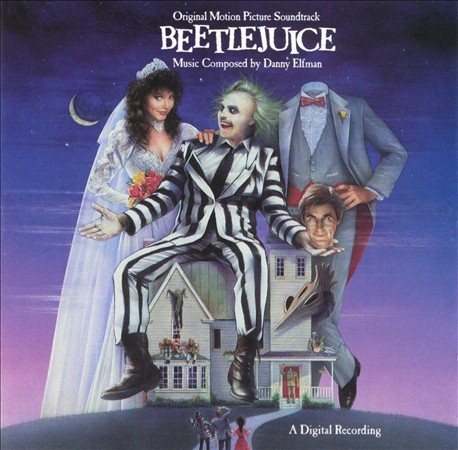 SOUNDTRACK - BEETLEJUICE-ORIG(LP) Vinyl - PORTLAND DISTRO