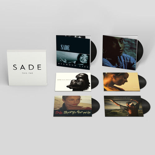Sade - This Far (Oversize Item Split, Boxed Set, 180 Gram Vinyl, Remastered) Vinyl - PORTLAND DISTRO