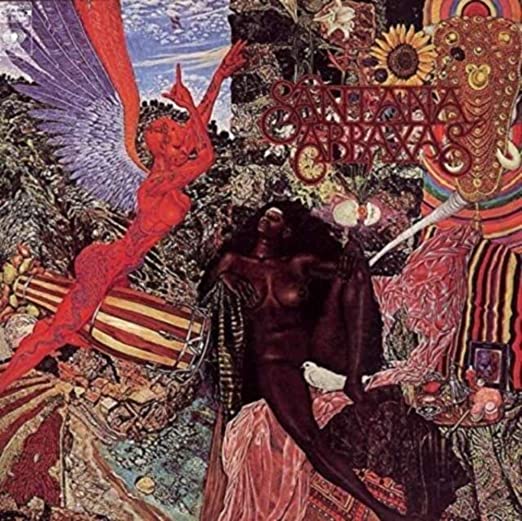 Santana - Abraxas (Gatefold Cover) [Import] Vinyl - PORTLAND DISTRO