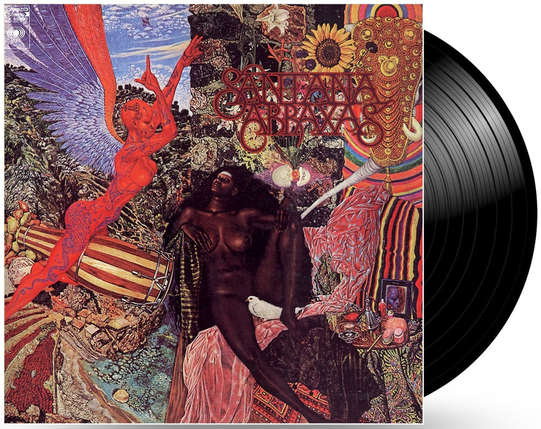 Santana - Abraxas (Gatefold Cover) [Import] Vinyl - PORTLAND DISTRO