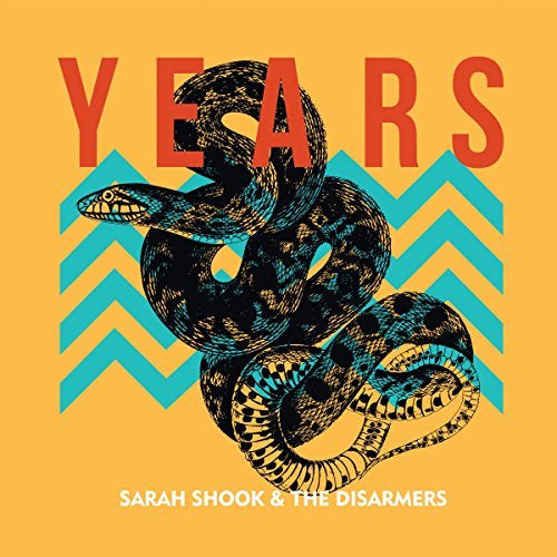 Sarah Shook & The Disarmers - Years Vinyl - PORTLAND DISTRO