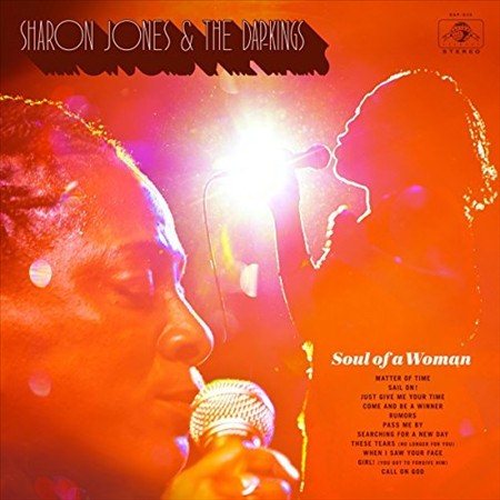 Sharon Jones / Dap-kings - SOUL OF A WOMAN Vinyl - PORTLAND DISTRO