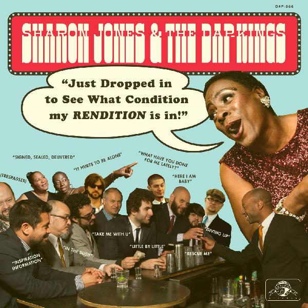 Sharon Jones & The Dap-Kings - Just Dropped In To See What Condition My Rendit (Vinyl) Vinyl - PORTLAND DISTRO