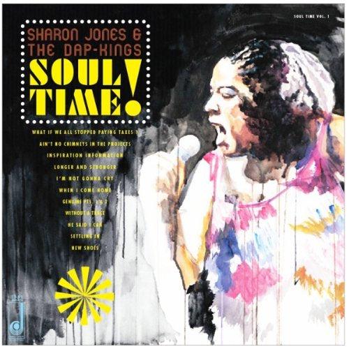 Sharon Jones & The Dap-Kings - Soul Time! Vinyl - PORTLAND DISTRO