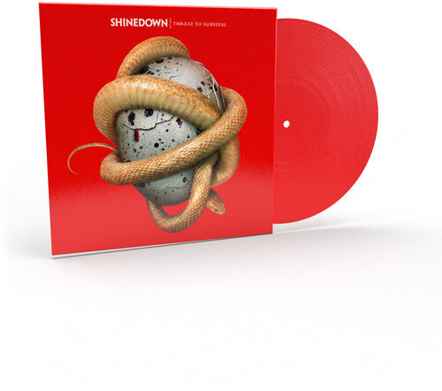 Shinedown - Threat To Survival (Clear Red Vinyl) Vinyl - PORTLAND DISTRO