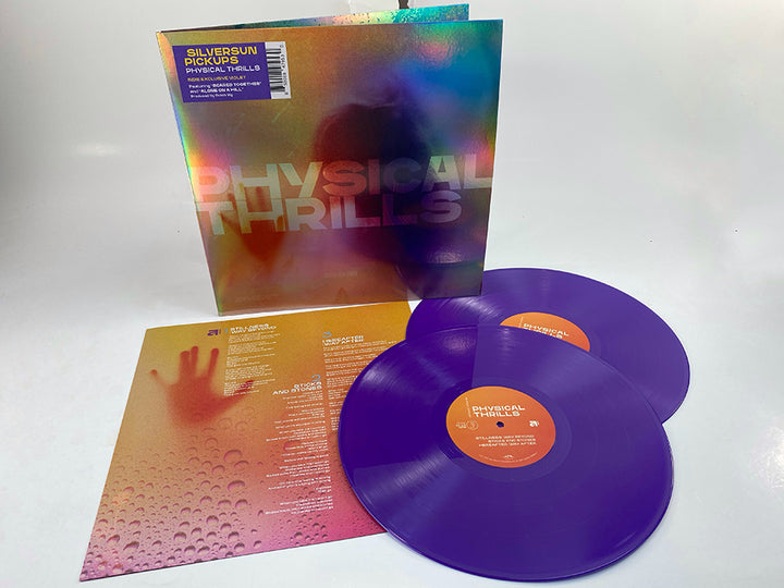 Silversun Pickup - Physical Thrills (Gatefold LP Jacket, Colored Vinyl, Violet, Indie Exclusive) (2 Lp's) Vinyl - PORTLAND DISTRO