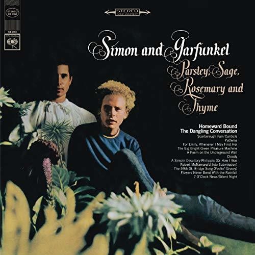 Simon & Garfunkel - Parsley, Sage, Rosemary And Thyme Vinyl - PORTLAND DISTRO