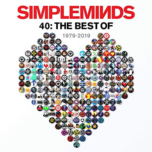 Simple Minds - 40: The Best Of - 1979-2019 [2 LP] Vinyl - PORTLAND DISTRO