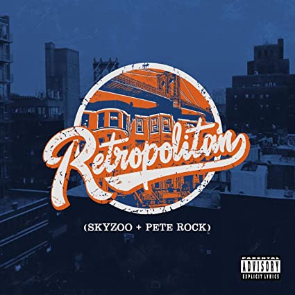 Skyzoo (Featuring Pete Rock) - Retropolitan {Explicit Content] Vinyl - PORTLAND DISTRO