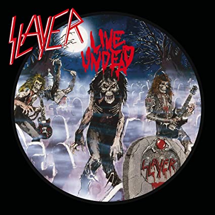 Slayer - Live Undead (Grey Marbled Vinyl) Vinyl