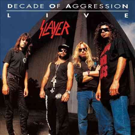 Slayer - LIVE: DECADE OF AGGR Vinyl - PORTLAND DISTRO