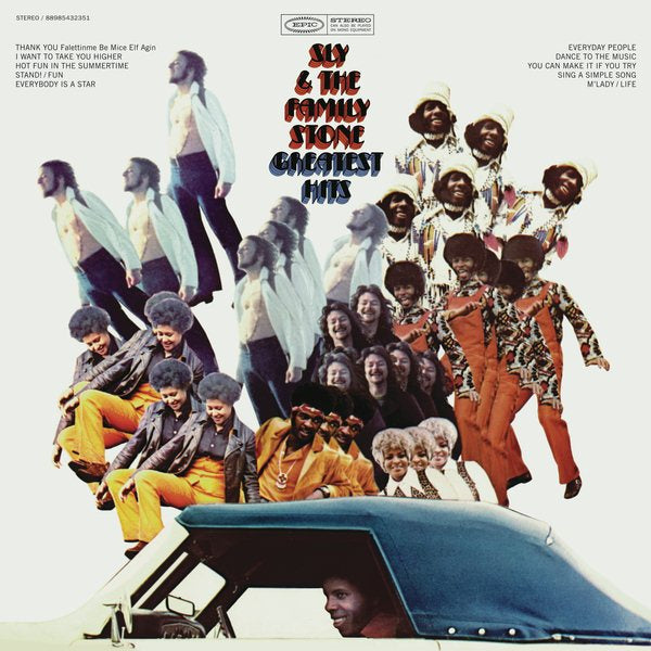 Sly & The Family Stone - Greatest Hits (150 Gram Vinyl, Download Insert) Vinyl - PORTLAND DISTRO