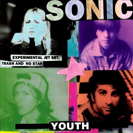 Sonic Youth - EXPERIMENTAL JET(LP) Vinyl - PORTLAND DISTRO