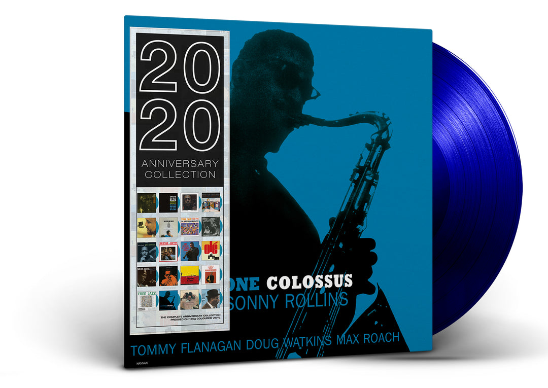 Sonny Rollins - Saxophone Colossus (Blue Vinyl) Vinyl - PORTLAND DISTRO