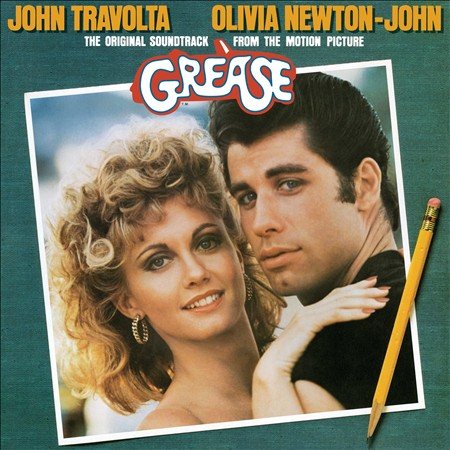 Soundtrack - GREASE-ORIGINAL MOVI Vinyl - PORTLAND DISTRO