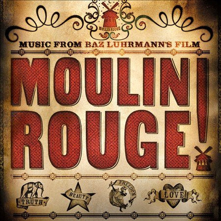 Soundtrack - MOULIN ROUGE-MU(2LP) Vinyl - PORTLAND DISTRO