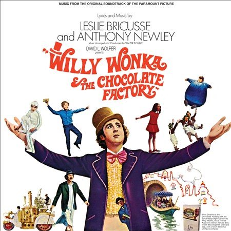 Soundtrack - WILLY WONKA & T(PIC) Vinyl - PORTLAND DISTRO