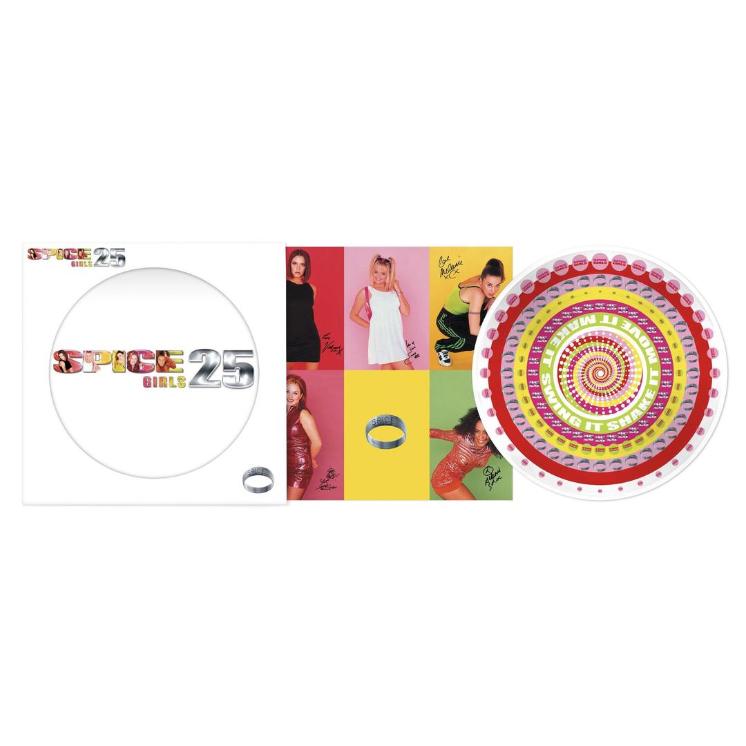 Spice Girls - Spice: 25th Anniversary Edition (Zoetrope Picture Disc Vinyl) [Import] Vinyl - PORTLAND DISTRO