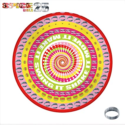 Spice Girls - Spice: 25th Anniversary Edition (Zoetrope Picture Disc Vinyl) [Import] Vinyl - PORTLAND DISTRO