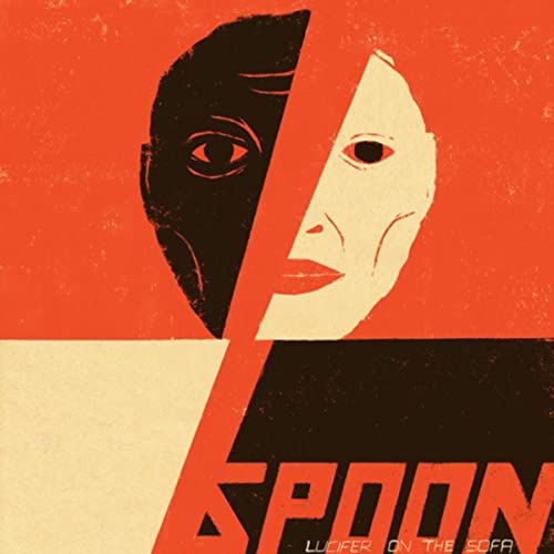 Spoon - Lucifer On The Sofa (INDIE EXCLUSIVE, ORANGE VINYL) Vinyl - PORTLAND DISTRO