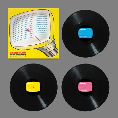 Stereolab - Pulse Of The Early Brain [Switched On Volume 5] (3 Lp's) Vinyl