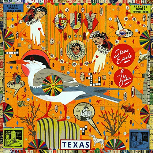 Steve Earle And The Dukes - GUY (2LP, Orange and Red Swirl Color Vinyl) Vinyl - PORTLAND DISTRO