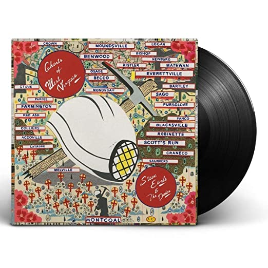 Steve Earle & Dukes - Ghosts Of West Virginia (Black Vinyl, 150 Gram Vinyl) Vinyl - PORTLAND DISTRO