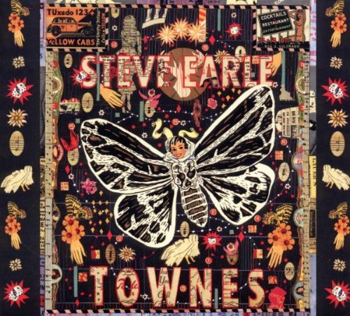 Steve Earle - Townes (2LP; Clear Color Vinyl) Vinyl - PORTLAND DISTRO