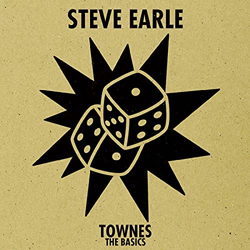 Steve Earle - Townes: The Basics (Gold Color Vinyl) Vinyl - PORTLAND DISTRO