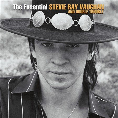 Stevie Ray Vaughan & Double Trouble - The Essential Stevie Ray Vaughan And Double Trouble (2 Lp's) Vinyl - PORTLAND DISTRO