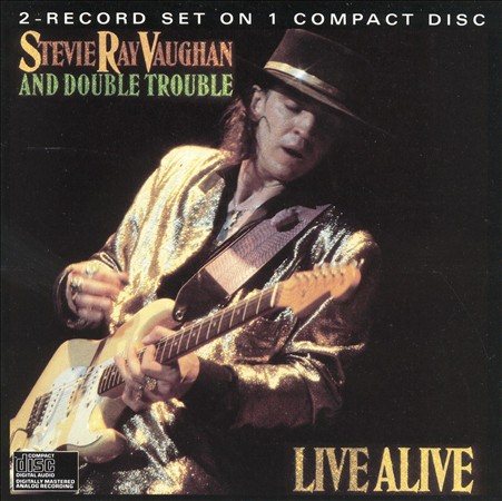 Stevie Ray Vaughan - Live Alive (180 Gram Vinyl) [Import] (2 Lp's) Vinyl - PORTLAND DISTRO