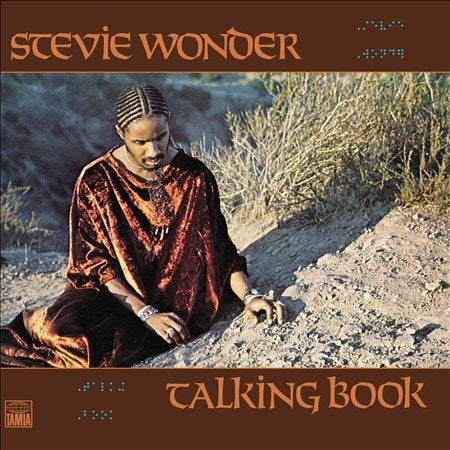 Stevie Wonder - TALKING BOOK (LP) Vinyl - PORTLAND DISTRO